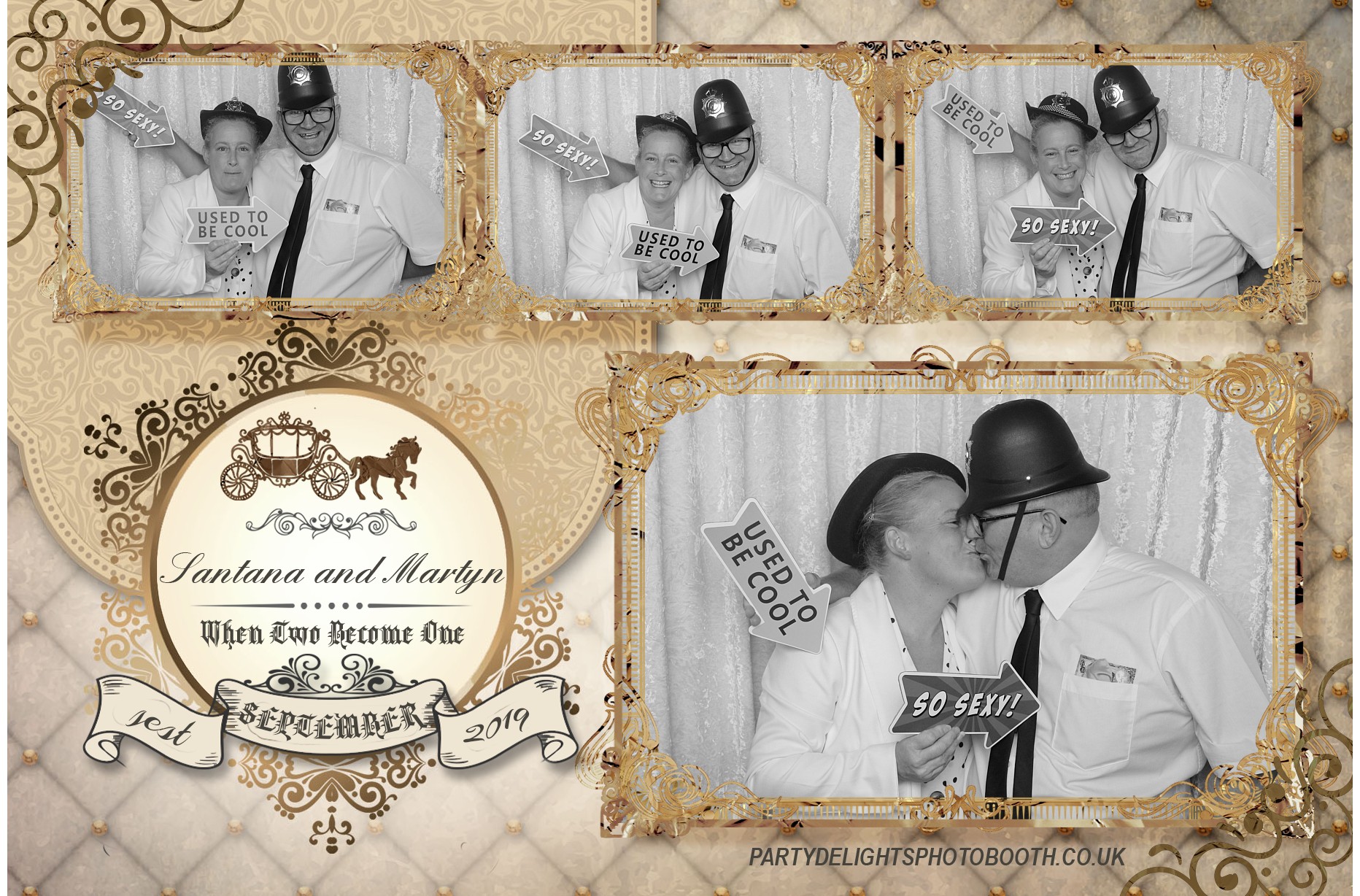 Martyn and Santana’s Wedding - Prints | View more photos from the event at gallery.partydelightsphotobooth.co.uk/u/PartyDelightsPhotoBooth/Martyn-and-Santana’s-Wedding-Prints
